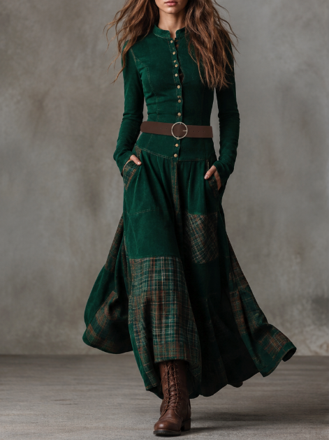 Virella™ Vintage Maxikleid Modeberg Bern