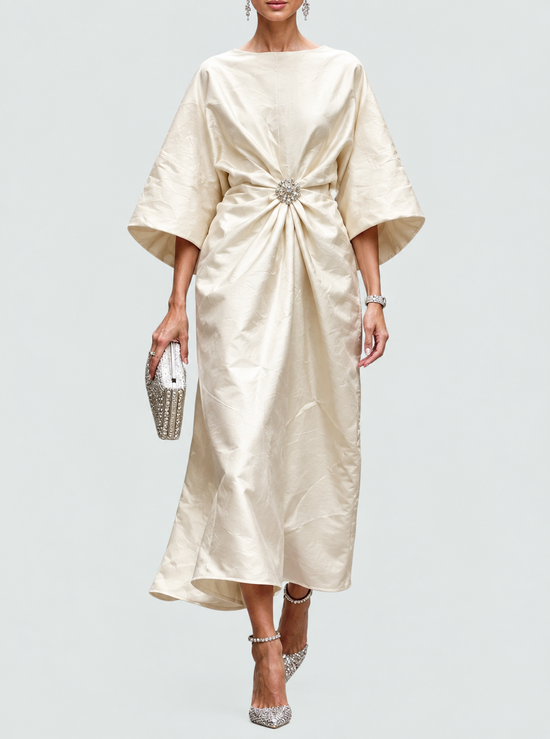Meira™ Maxikleid mit elegantem Schnitt Modeberg Bern