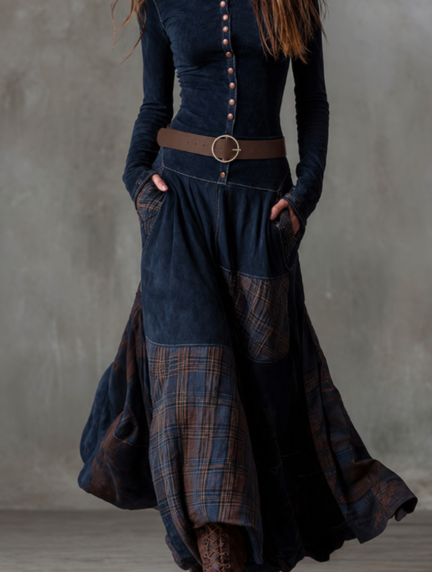 Virella™ Vintage Maxikleid Modeberg Bern