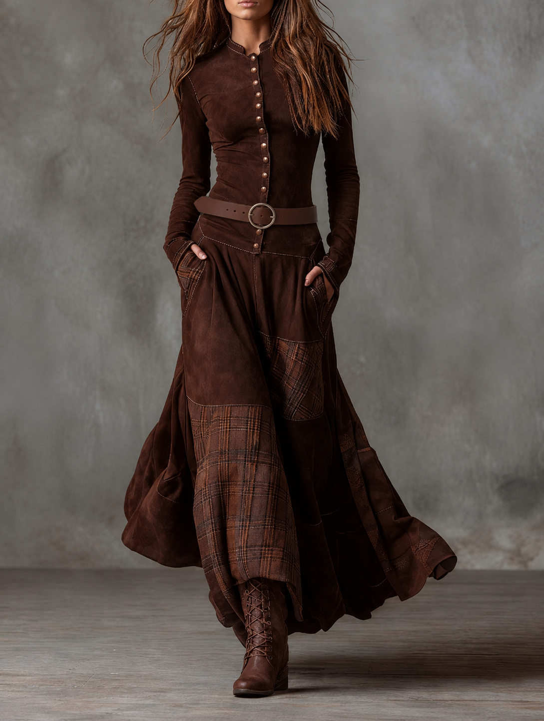 Virella™ Vintage Maxikleid Modeberg Bern