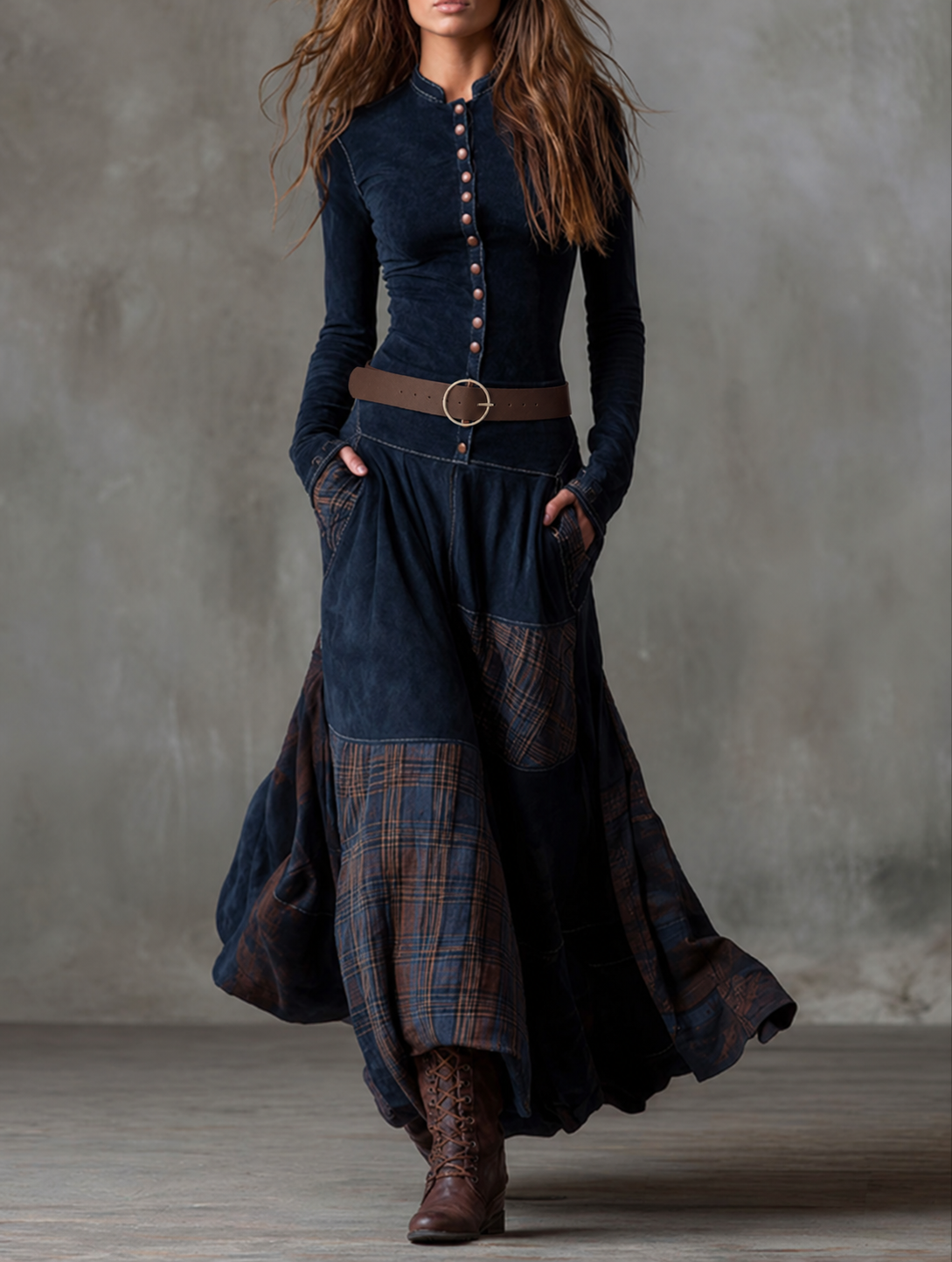 Virella™ Vintage Maxikleid Modeberg Bern