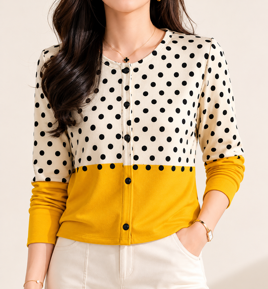 Varnel™ Geometrischer Cardigan Modeberg Bern