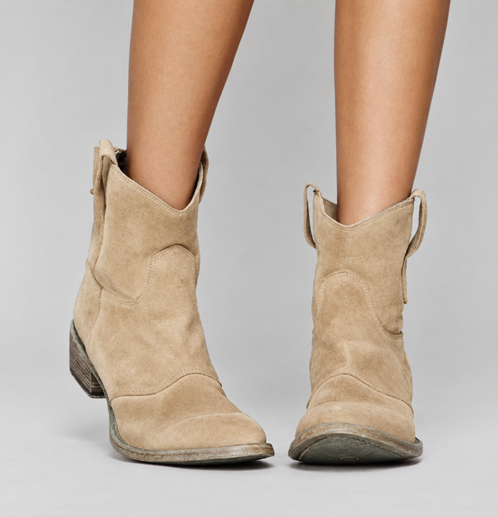 Ines™ Vintage-Stiefeletten Modeberg Bern