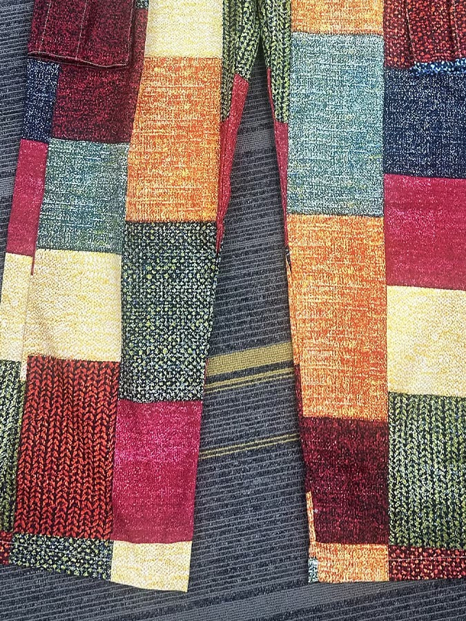 Noqra™ Patchwork Cargo-Hose Modeberg Bern