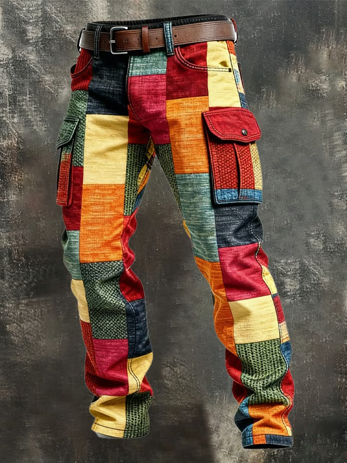 Noqra™ Patchwork Cargo-Hose Modeberg Bern