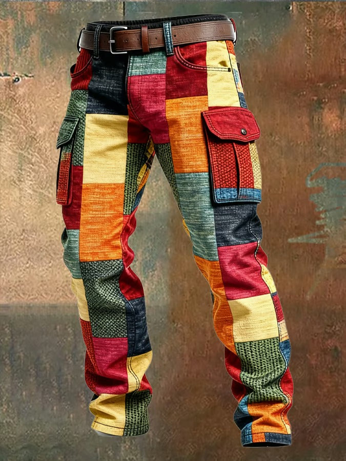 Noqra™ Patchwork Cargo-Hose Modeberg Bern