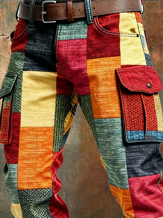 Noqra™ Patchwork Cargo-Hose Modeberg Bern