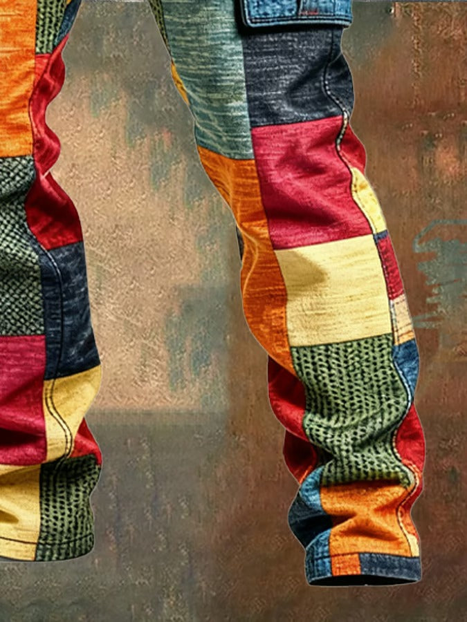 Noqra™ Patchwork Cargo-Hose Modeberg Bern