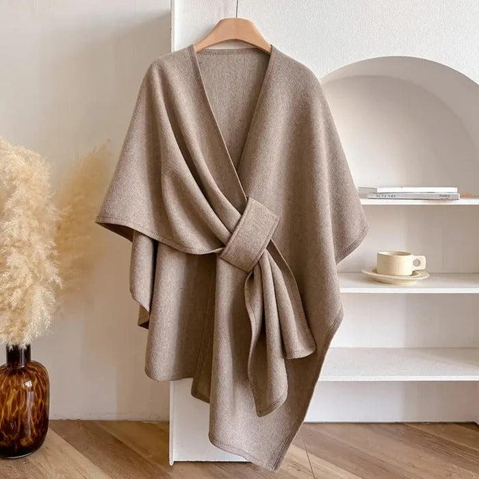 Lorvaneck™ Langer Poncho Schal Modeberg Bern