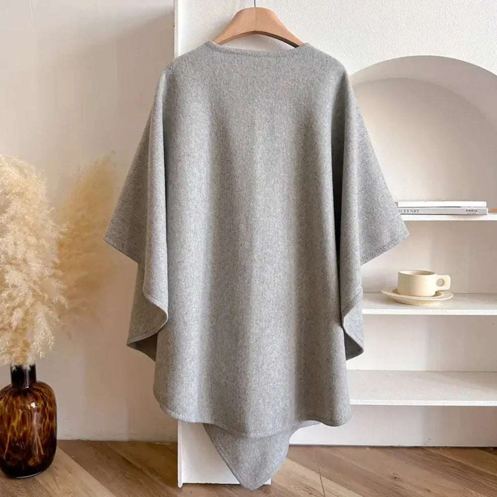 Lorvaneck™ Langer Poncho Schal Modeberg Bern