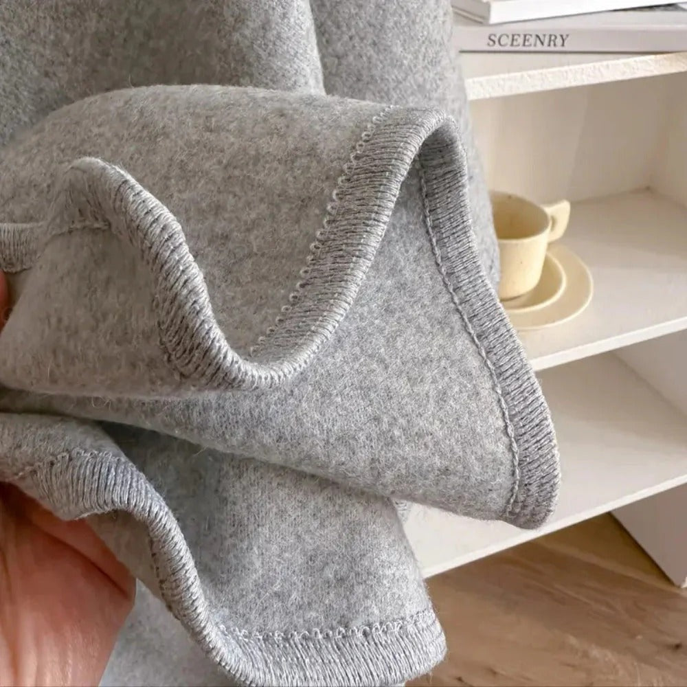 Lorvaneck™ Langer Poncho Schal Modeberg Bern