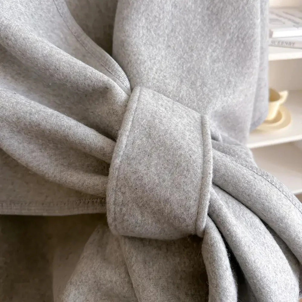 Lorvaneck™ Langer Poncho Schal Modeberg Bern