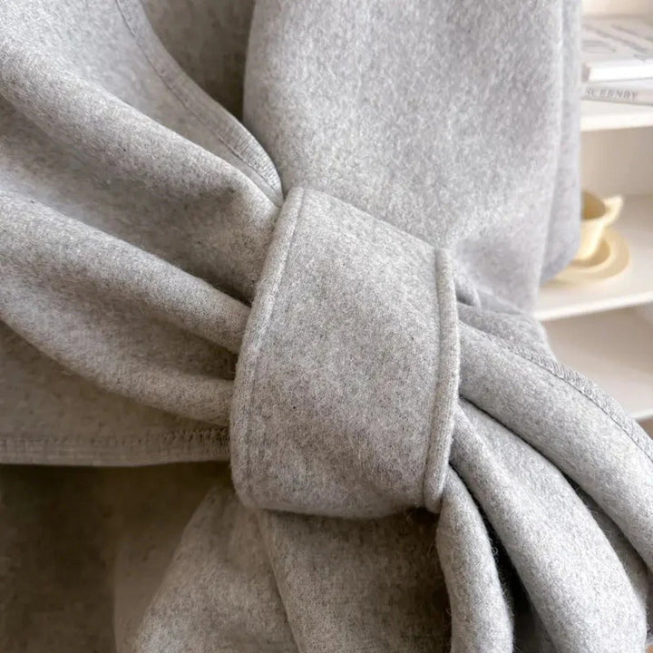Lorvaneck™ Langer Poncho Schal Modeberg Bern