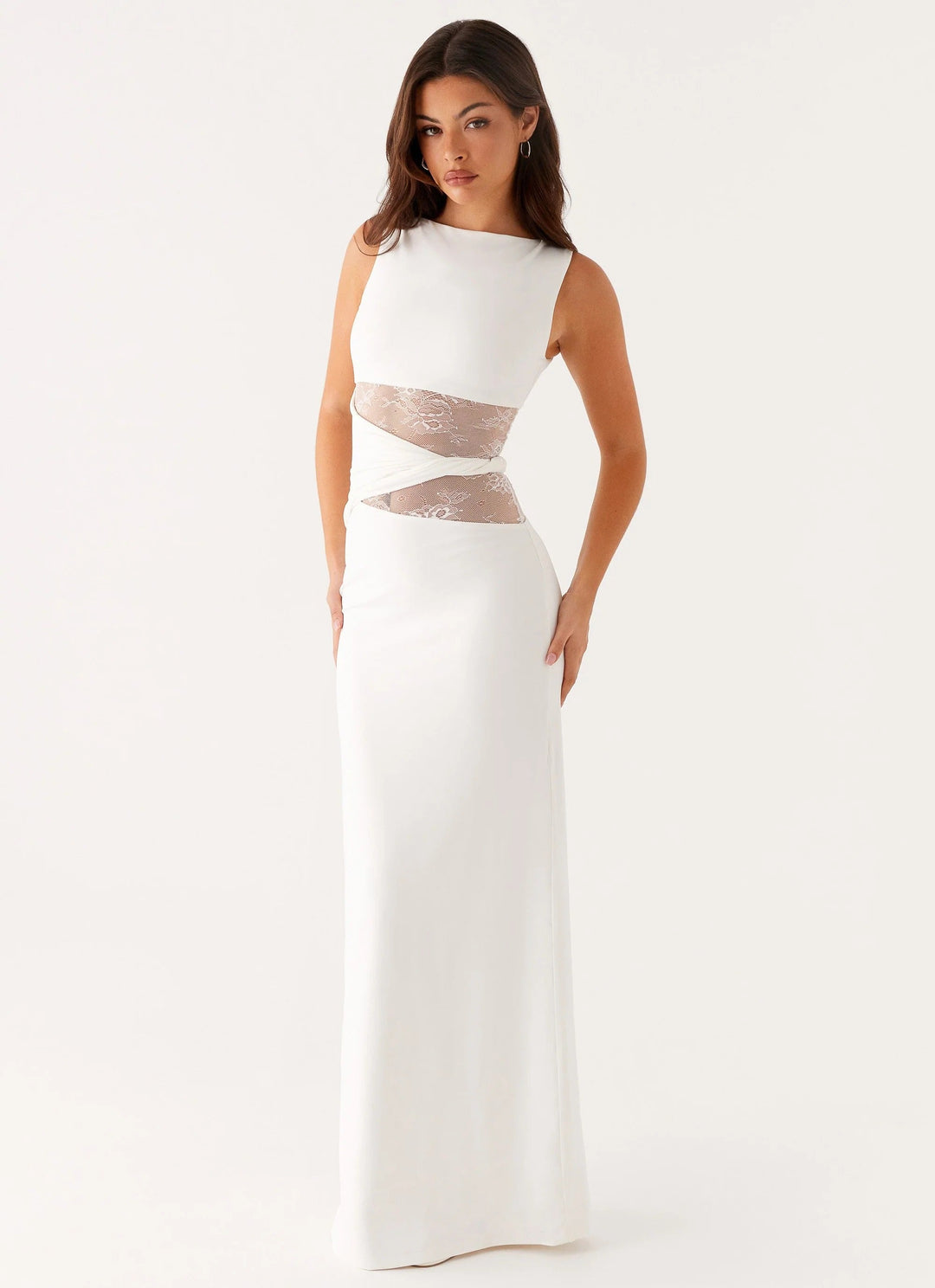 Lerix™ Figurbetontes Maxi Kleid Modeberg Bern