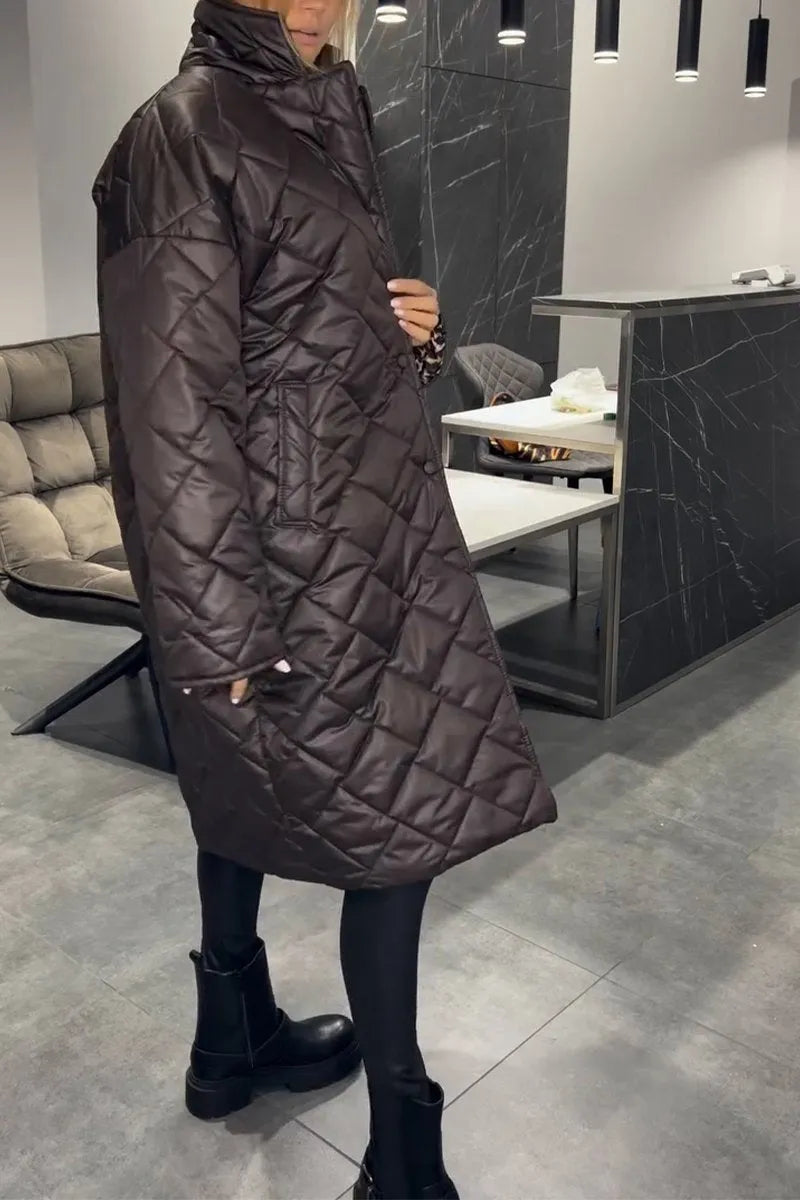 Darne™ Langer Steppmantel Modeberg Bern
