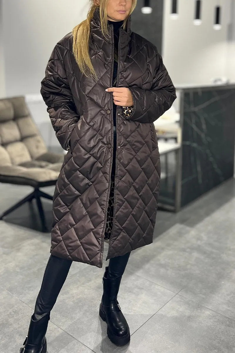 Darne™ Langer Steppmantel Modeberg Bern