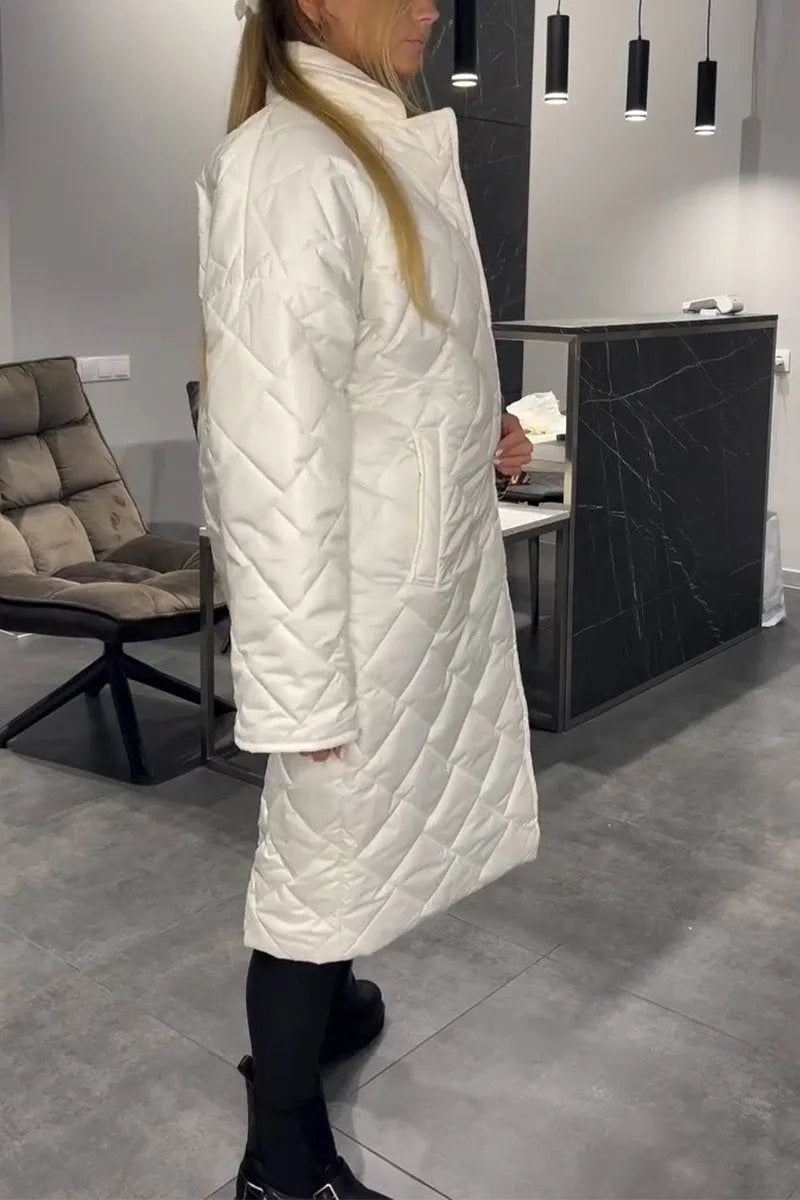 Darne™ Langer Steppmantel Modeberg Bern