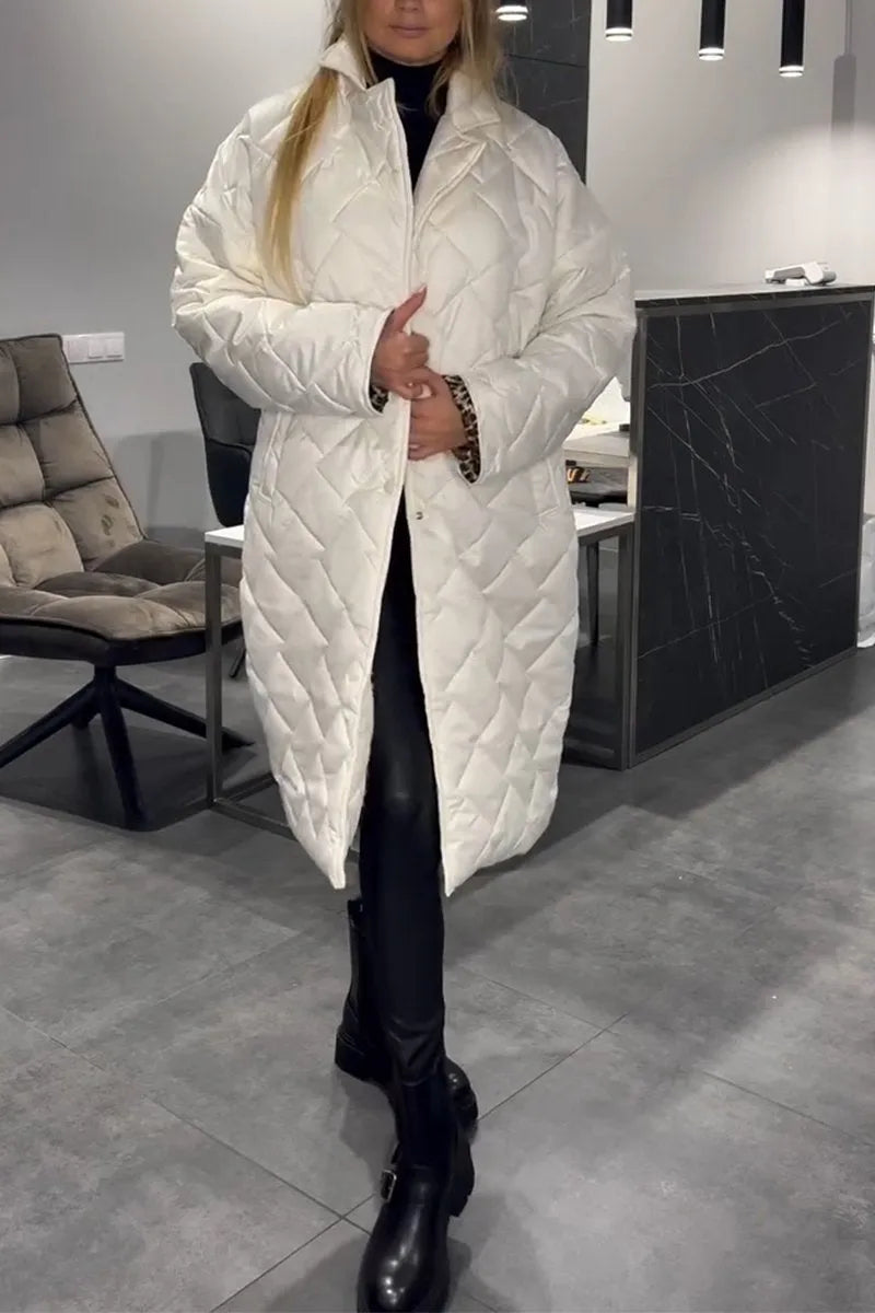 Darne™ Langer Steppmantel Modeberg Bern