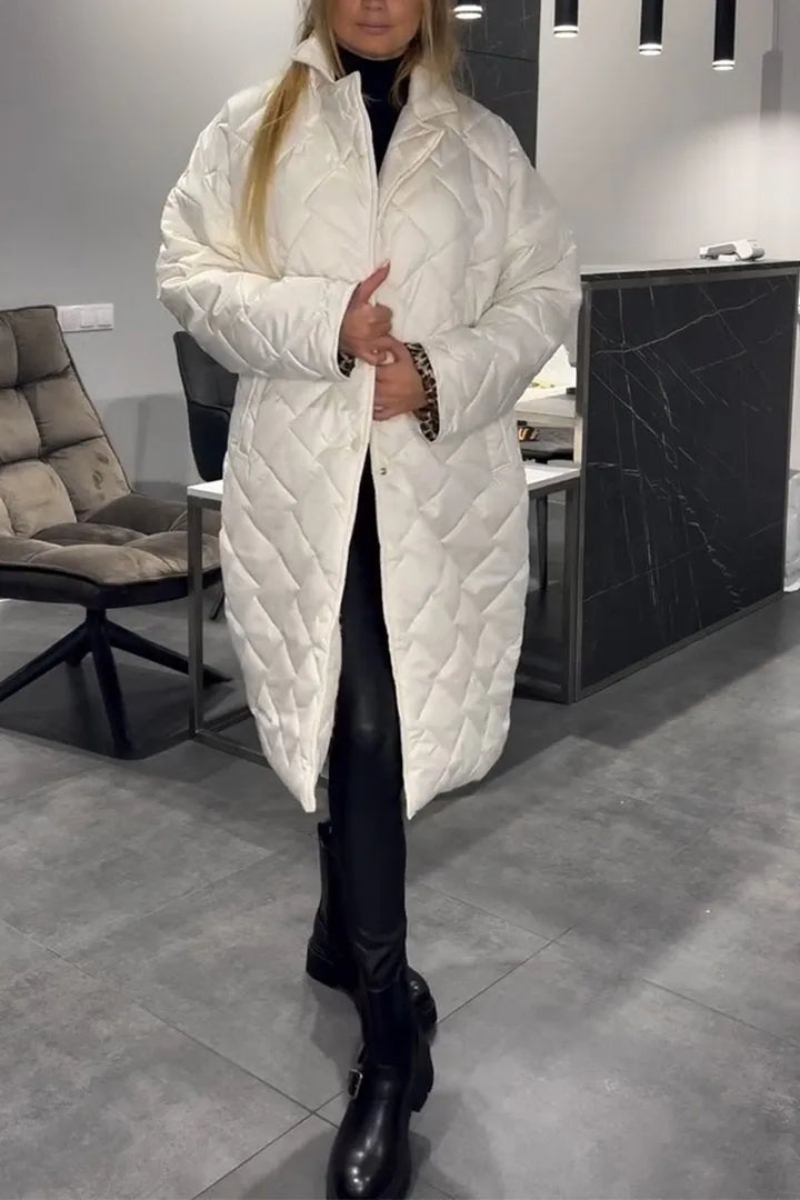 Darne™ Langer Steppmantel Modeberg Bern