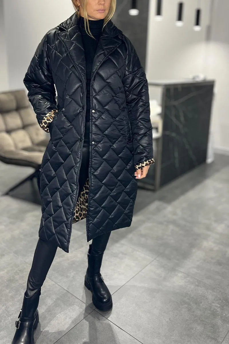 Darne™ Langer Steppmantel Modeberg Bern