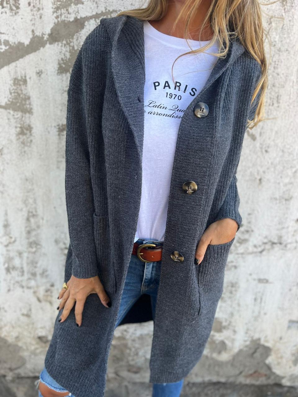 Veylisse™ Langer Cardigan Modeberg Bern