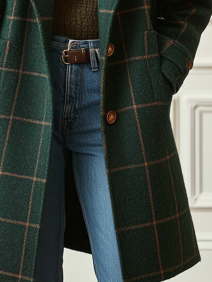 Selvik™ Retro Tweed Mantel Modeberg Bern