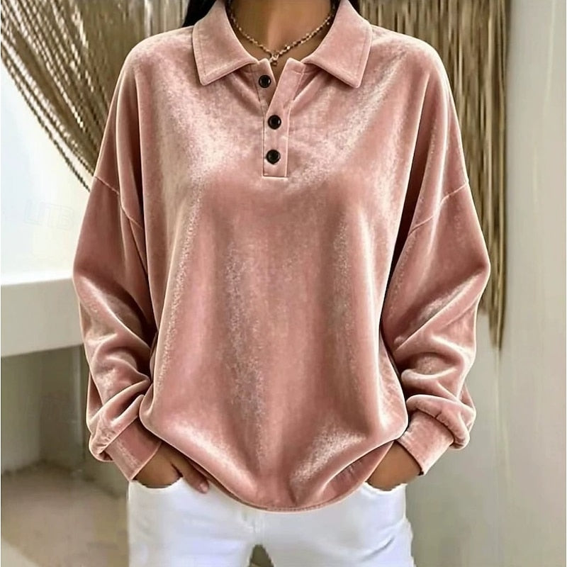 Relaxed Collared Jumper Modeberg Bern