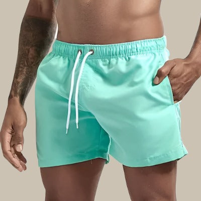 Drune | Badeshorts Mit Kordelzug Und Taschen Für Herren Modeberg Bern