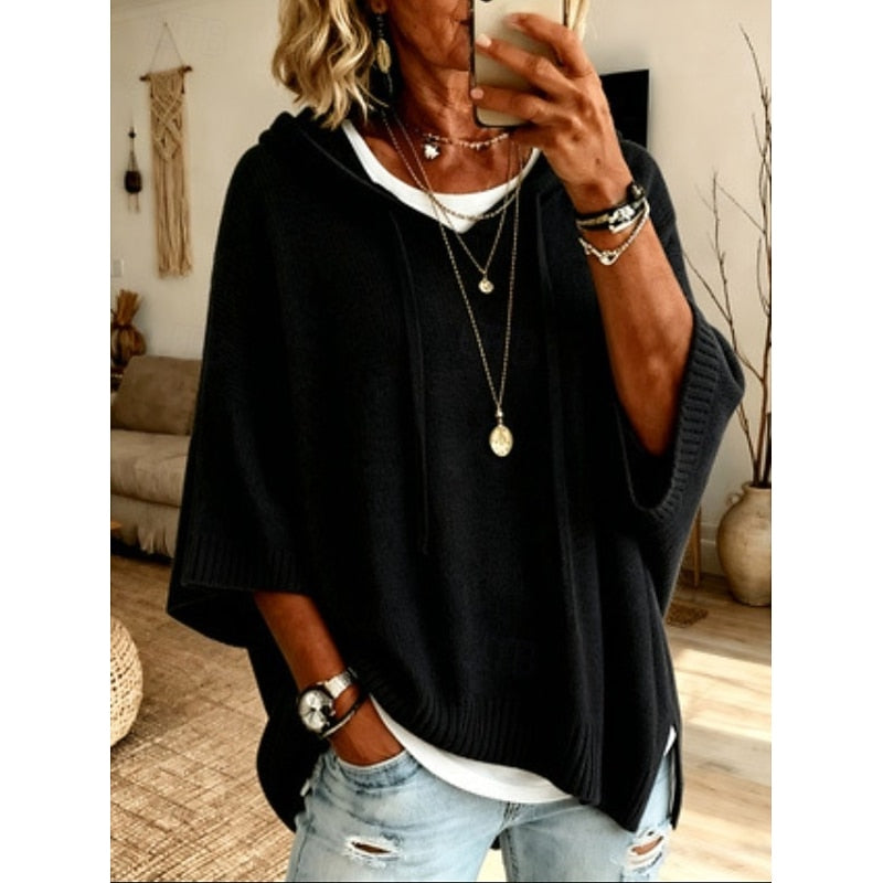 Relaxed Hooded Jumper Modeberg Bern
