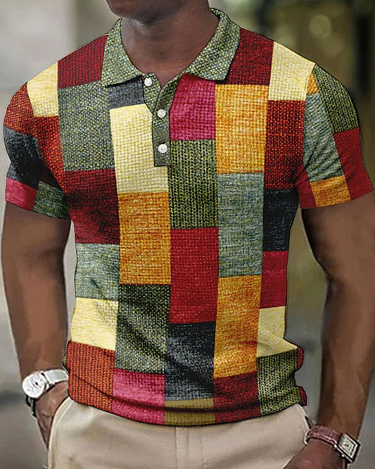 Damien™ Klassisches Herren-Poloshirt