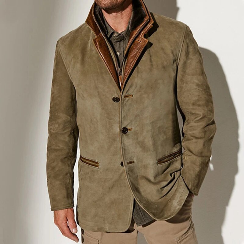 Cevoria™ Zeitlose Retro Jacke Modeberg Bern