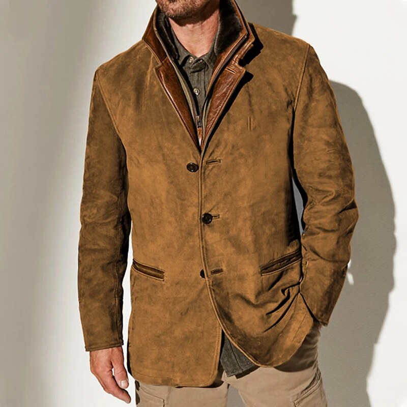 Cevoria™ Zeitlose Retro Jacke Modeberg Bern