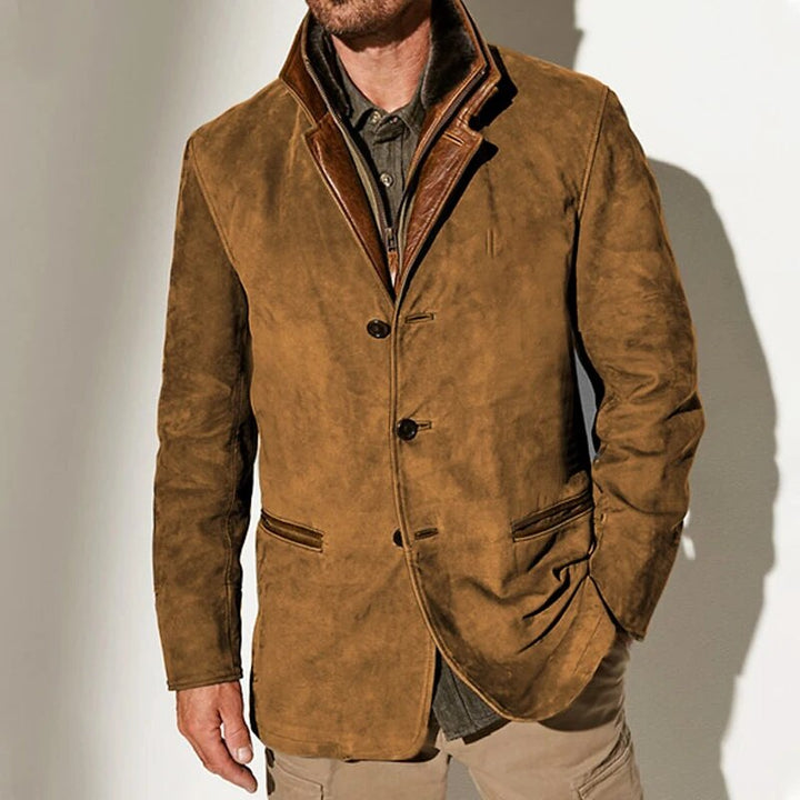 Cevoria™ Zeitlose Retro Jacke Modeberg Bern