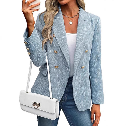 Double Breasted Tailored Blazer Modeberg Bern
