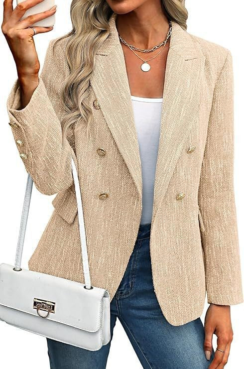 Double Breasted Tailored Blazer Modeberg Bern
