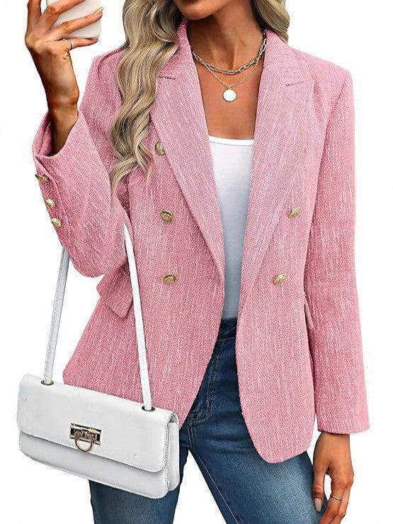 Double Breasted Tailored Blazer Modeberg Bern