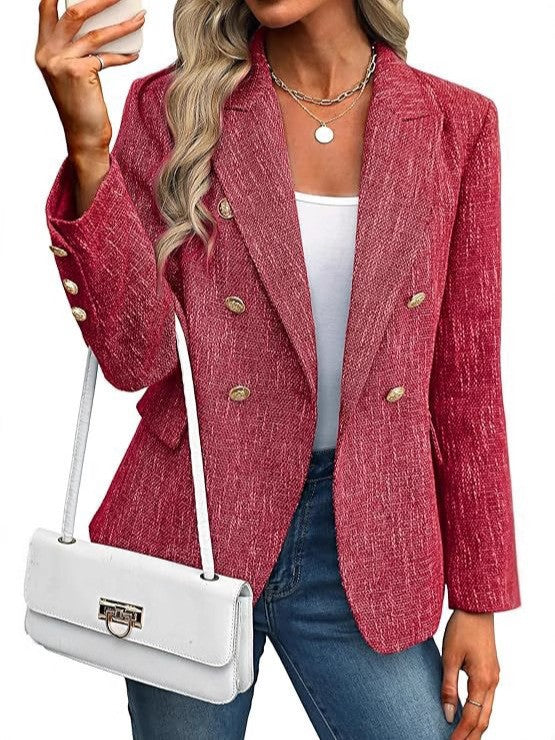 Double Breasted Tailored Blazer Modeberg Bern