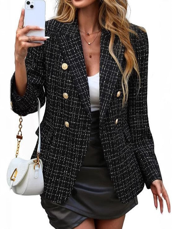 Double Breasted Tailored Blazer Modeberg Bern