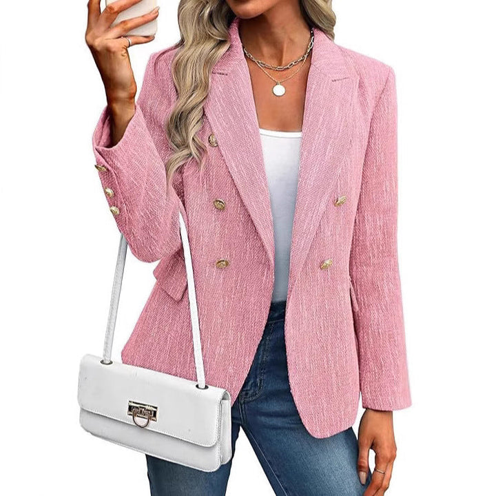 Double Breasted Tailored Blazer Modeberg Bern