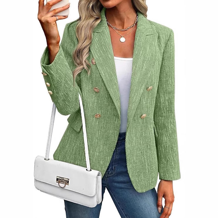 Double Breasted Tailored Blazer Modeberg Bern