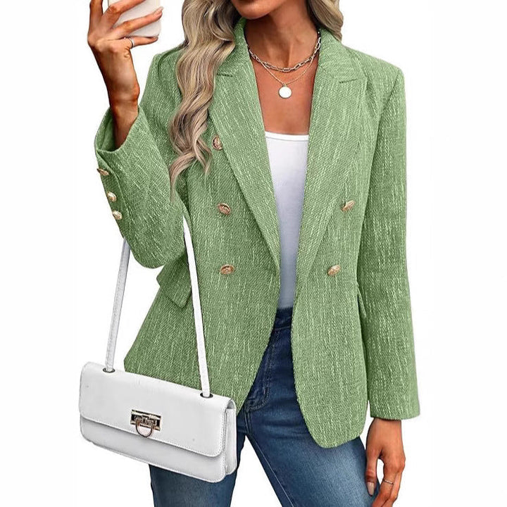 Double Breasted Tailored Blazer Modeberg Bern