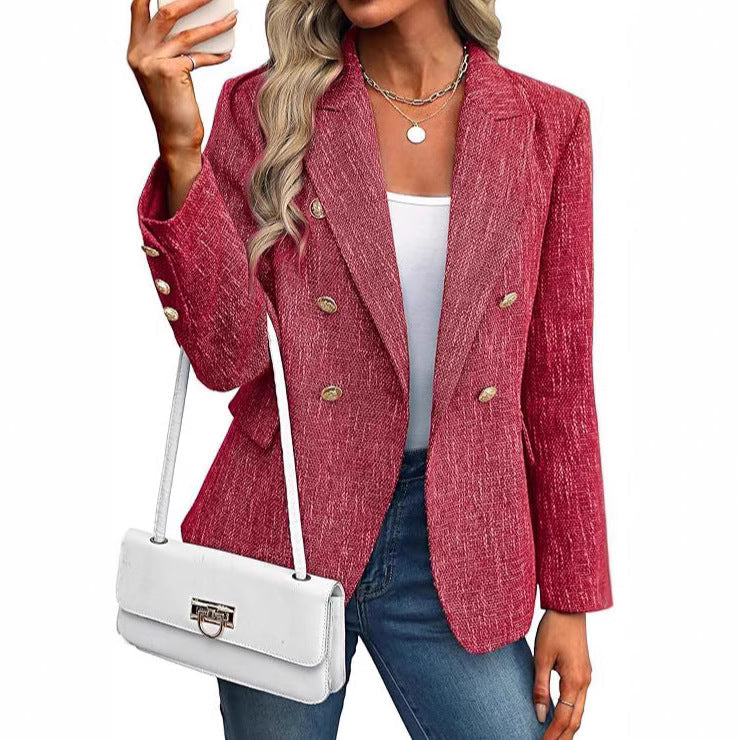 Double Breasted Tailored Blazer Modeberg Bern