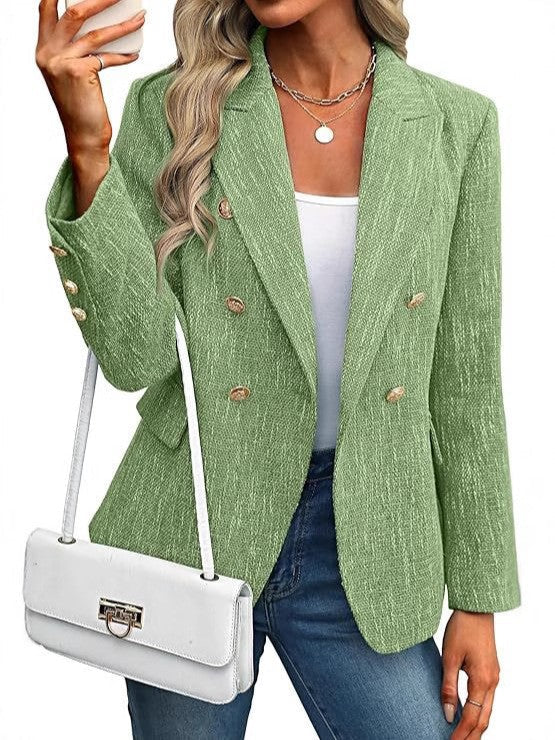 Double Breasted Tailored Blazer Modeberg Bern