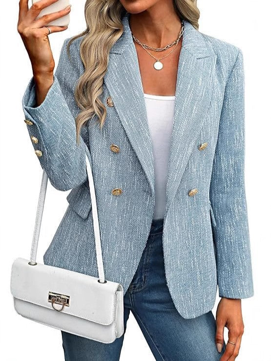 Double Breasted Tailored Blazer Modeberg Bern