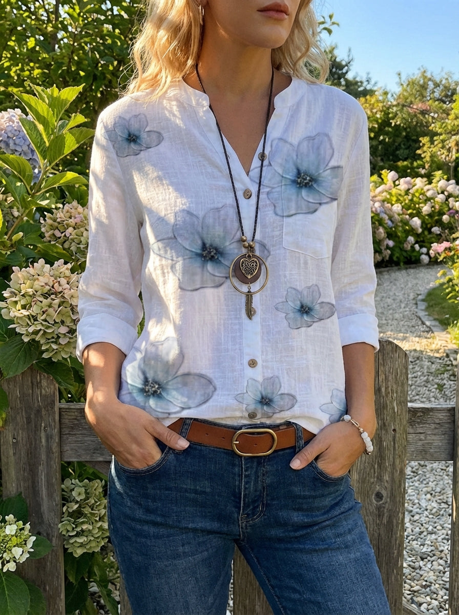 Floria™ Bedruckte Blusenjacke Modeberg Bern