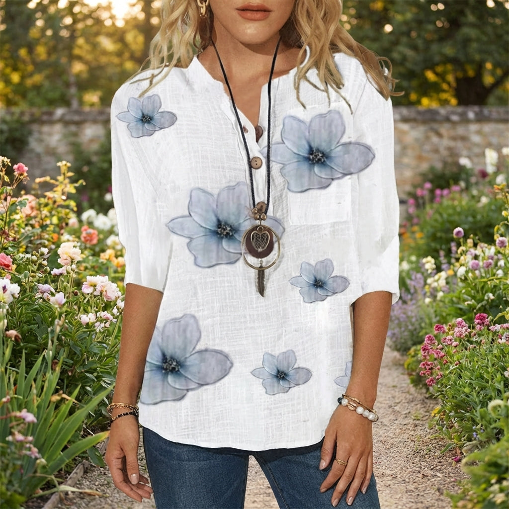 Floria™ Bedruckte Blusenjacke Modeberg Bern