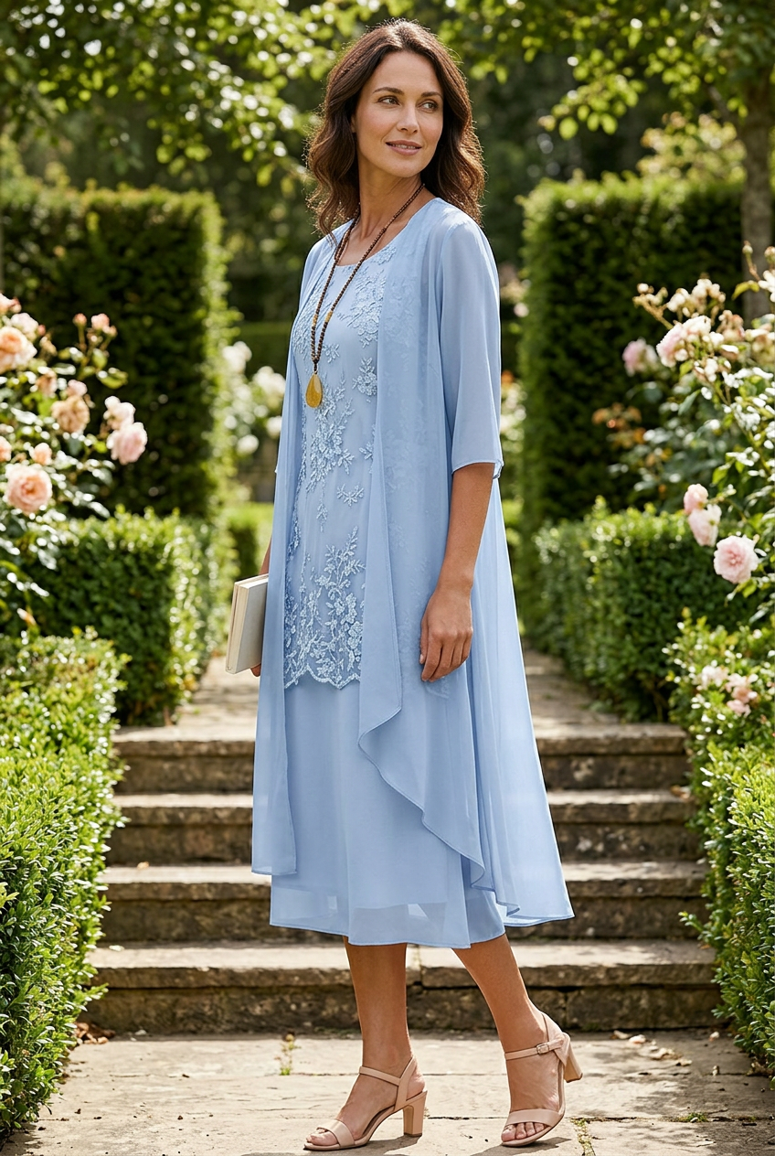 Laxira™ Spitzenjackenkleid-Set Modeberg Bern