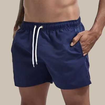 Drune | Badeshorts Mit Kordelzug Und Taschen Für Herren Modeberg Bern