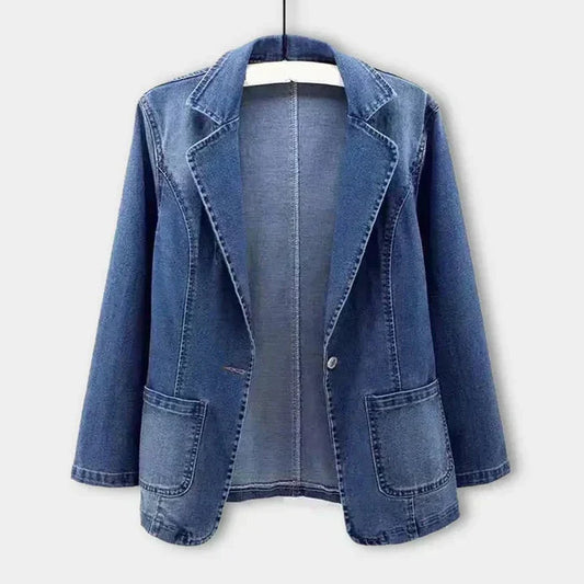 Chic Denim Jacket with Tailored Fit Modeberg Bern