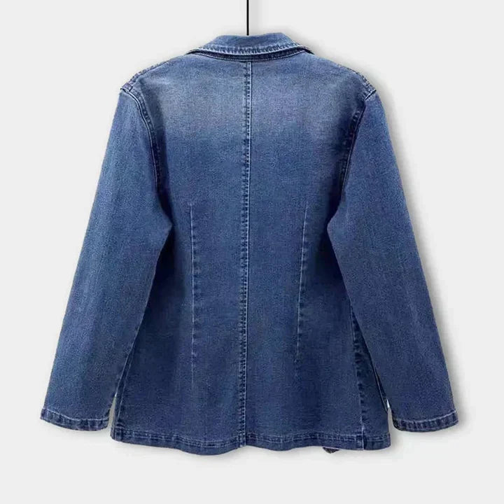 Chic Denim Jacket with Tailored Fit Modeberg Bern